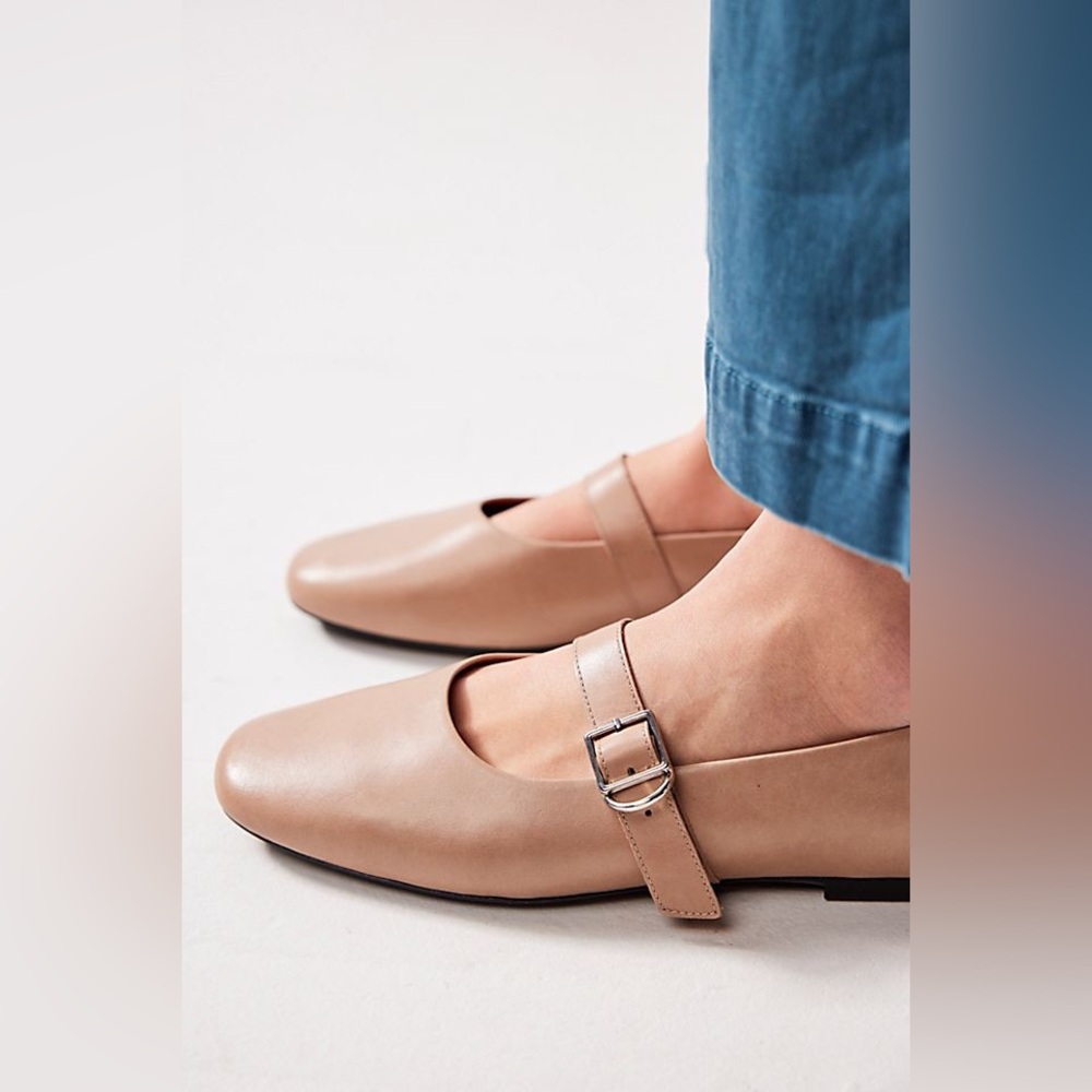 VAGABOND JOLIN MARYJANE FLATS IN TAUPE 37 7